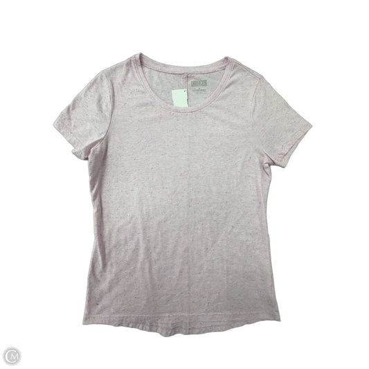 Top Short Sleeve Basic By Duluth Trading In Purple, Size: S