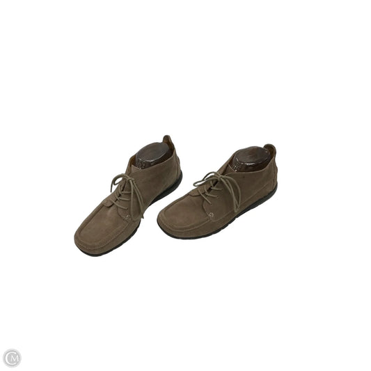 Shoes Flats By Easy Spirit In Brown, Size: 8.5