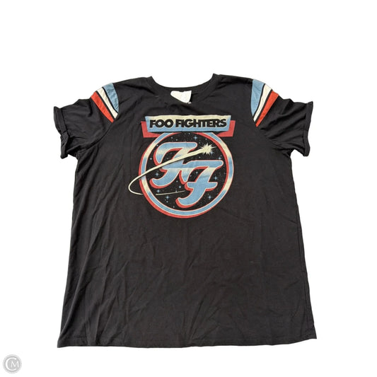 Top Short Sleeve By Clothes Mentor In Multi-colored, Size: 2x