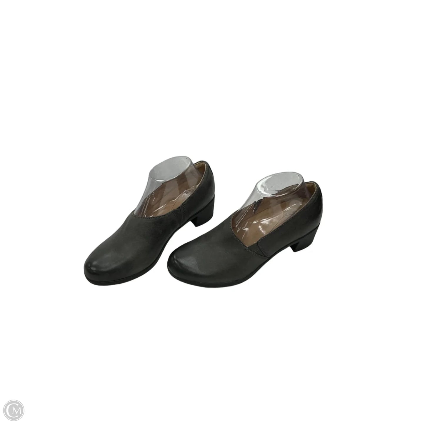 Shoes Heels Block By Dansko In Grey, Size: 7