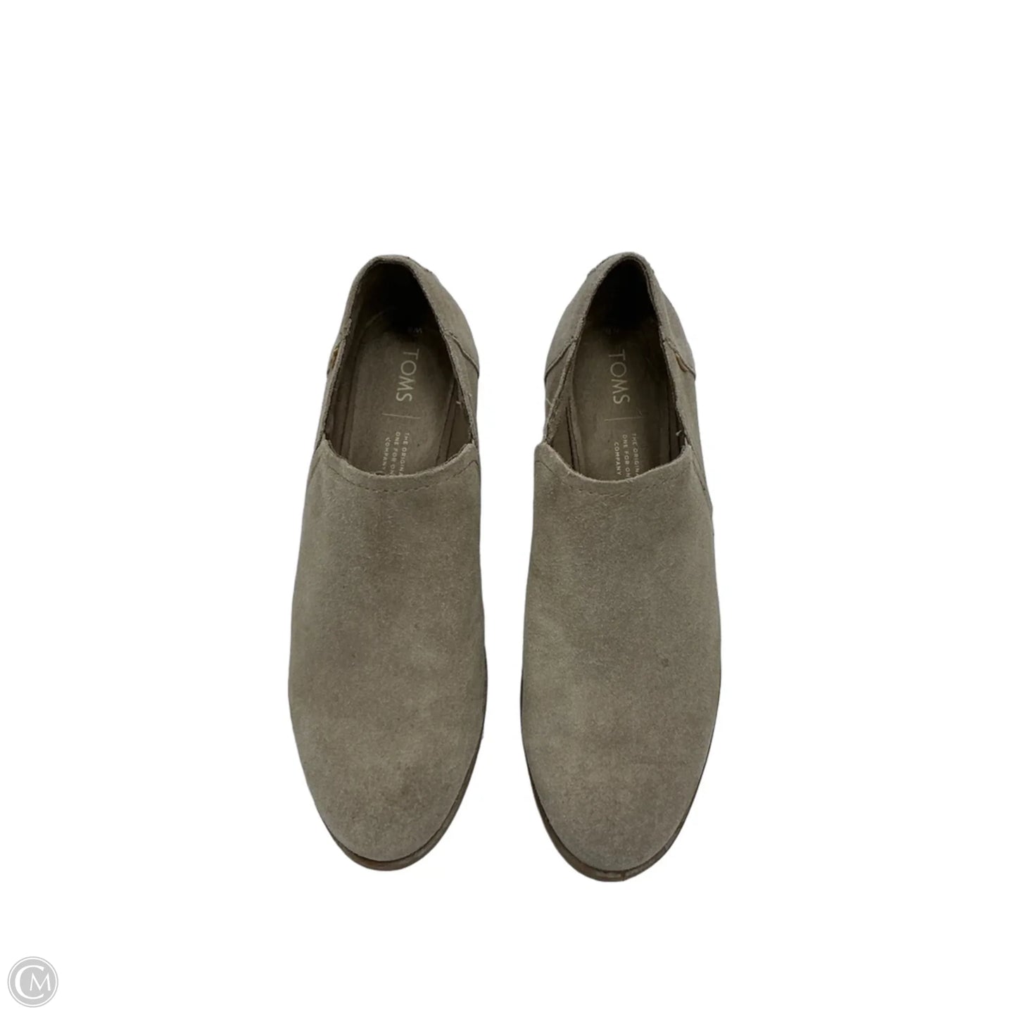 Shoes Flats By Toms In Rose Gold, Size: 8
