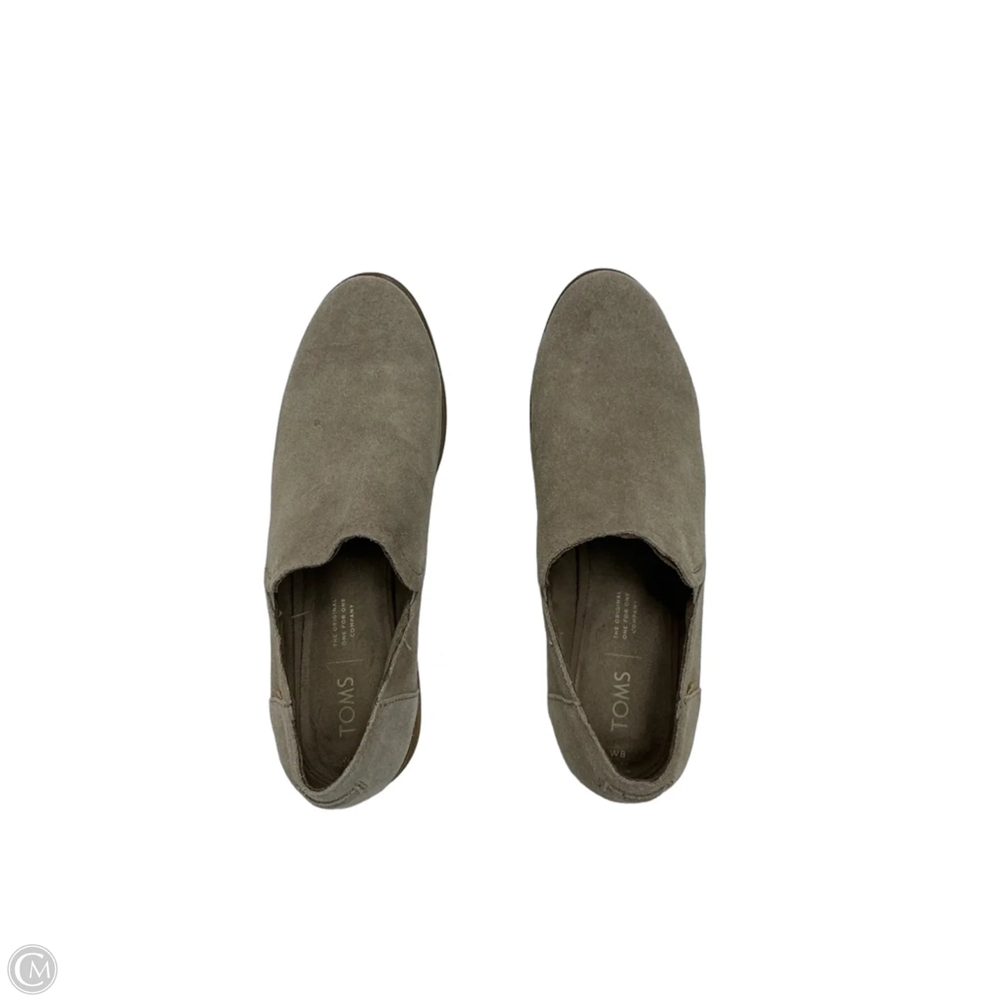 Shoes Flats By Toms In Rose Gold, Size: 8