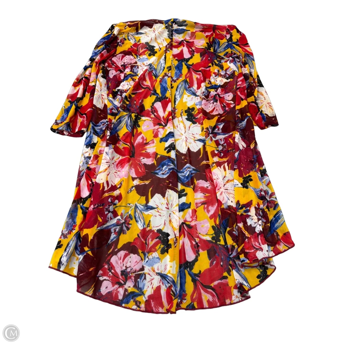 Kimono By zero 2 eight In Floral Print, Size: L