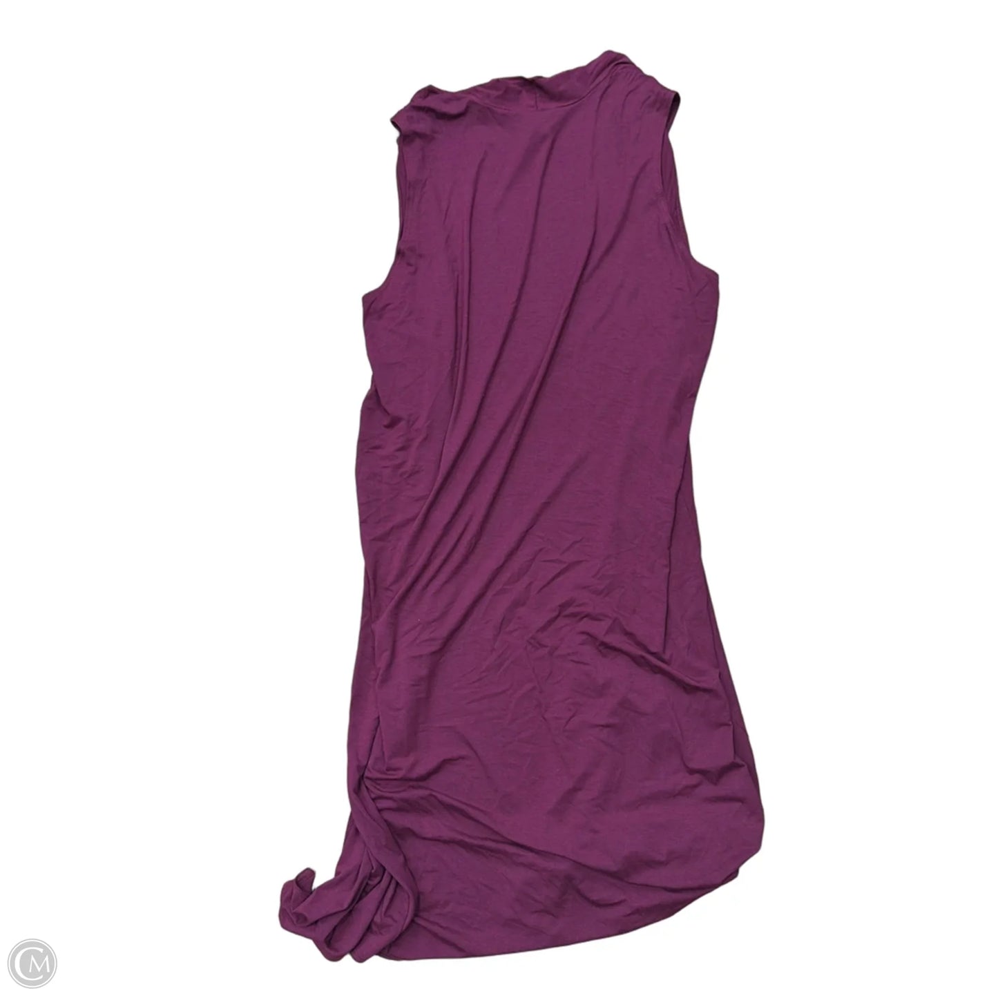 Cardigan By isaac liev In Maroon, Size: Xl