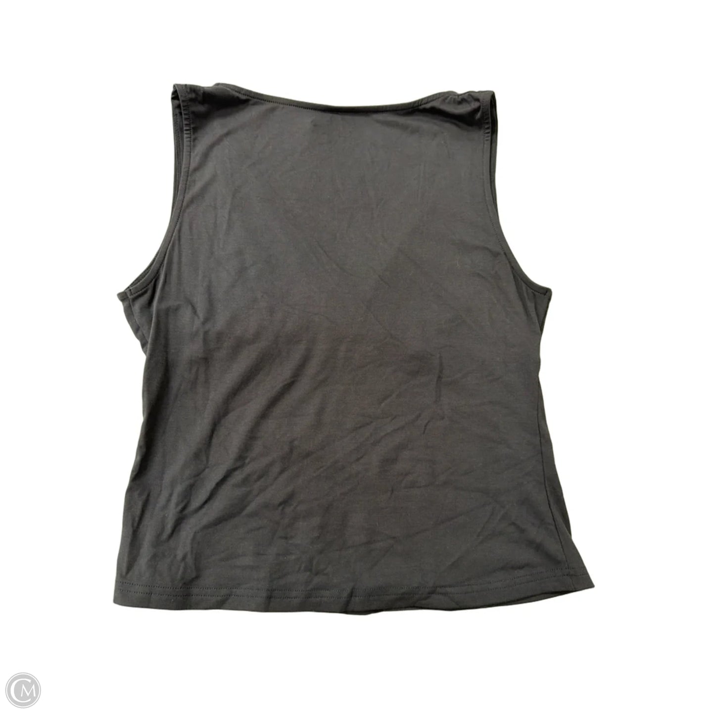 Top Sleeveless By Ogl In Navy, Size: Xl