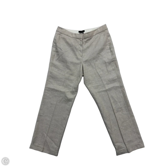 Pants Cropped By J. Crew In Tan, Size: 10