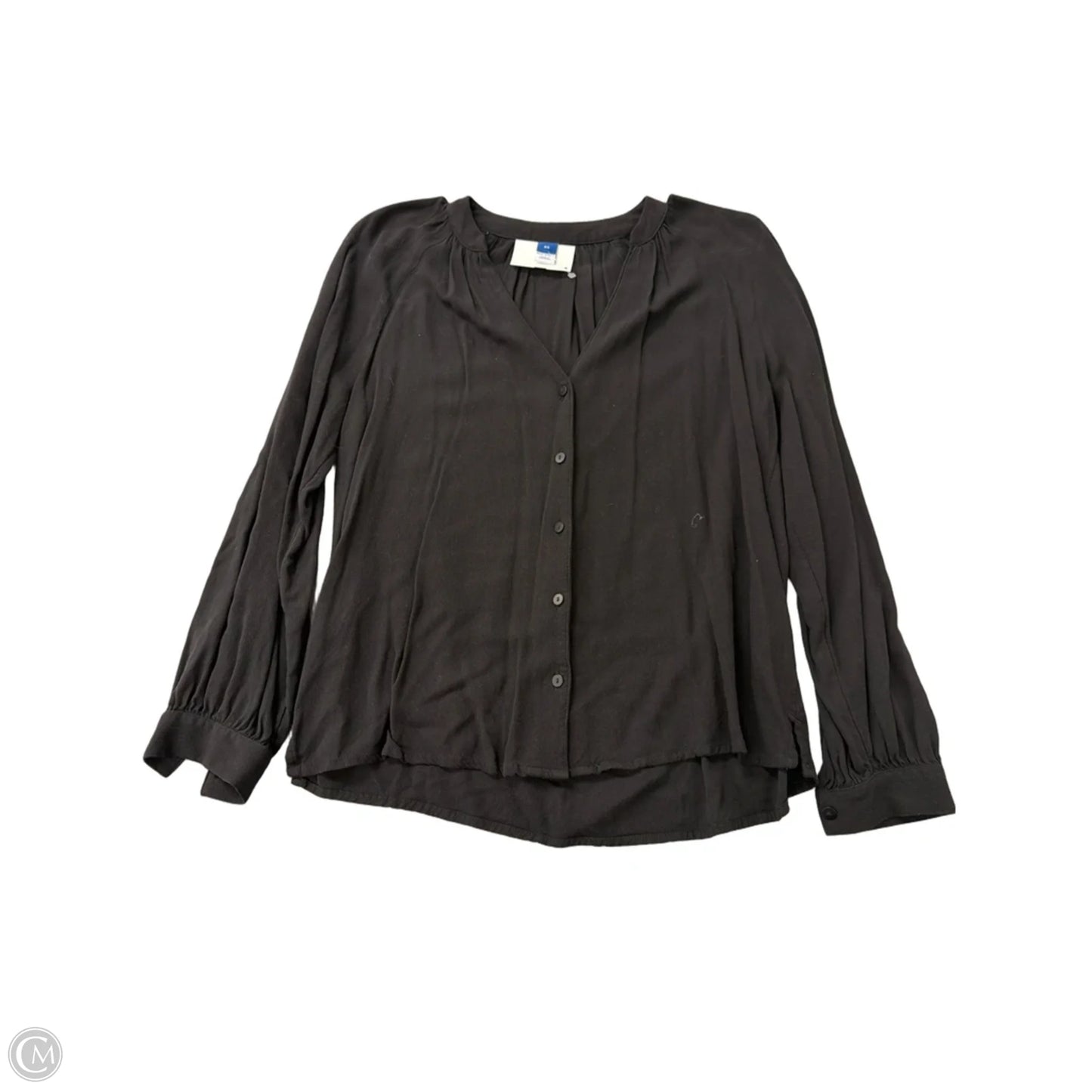 Top Long Sleeve By Old Navy In Black, Size: Xs