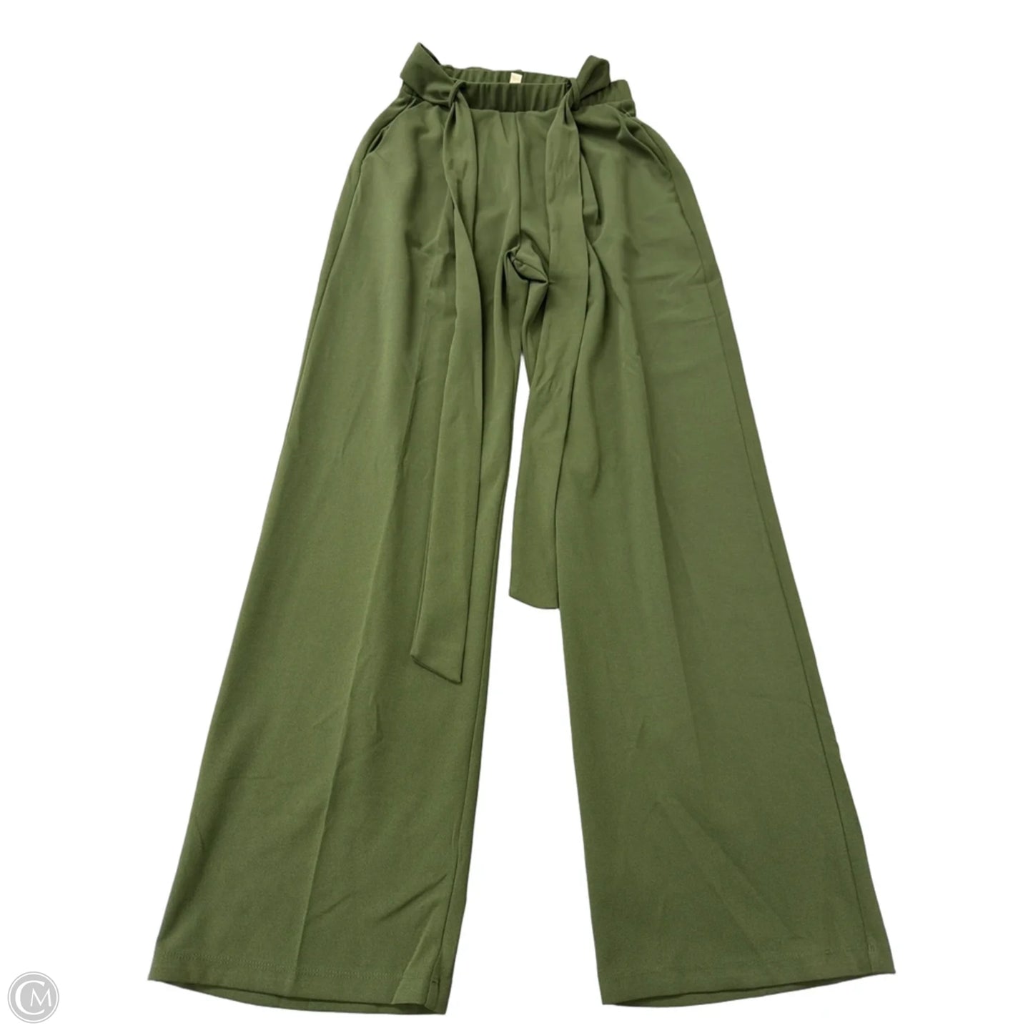Pants Wide Leg By Moa Moa In Green, Size: 4
