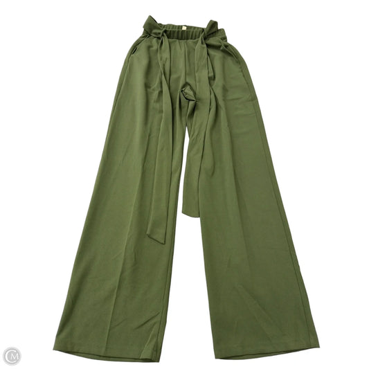 Pants Wide Leg By Moa Moa In Green, Size: 4