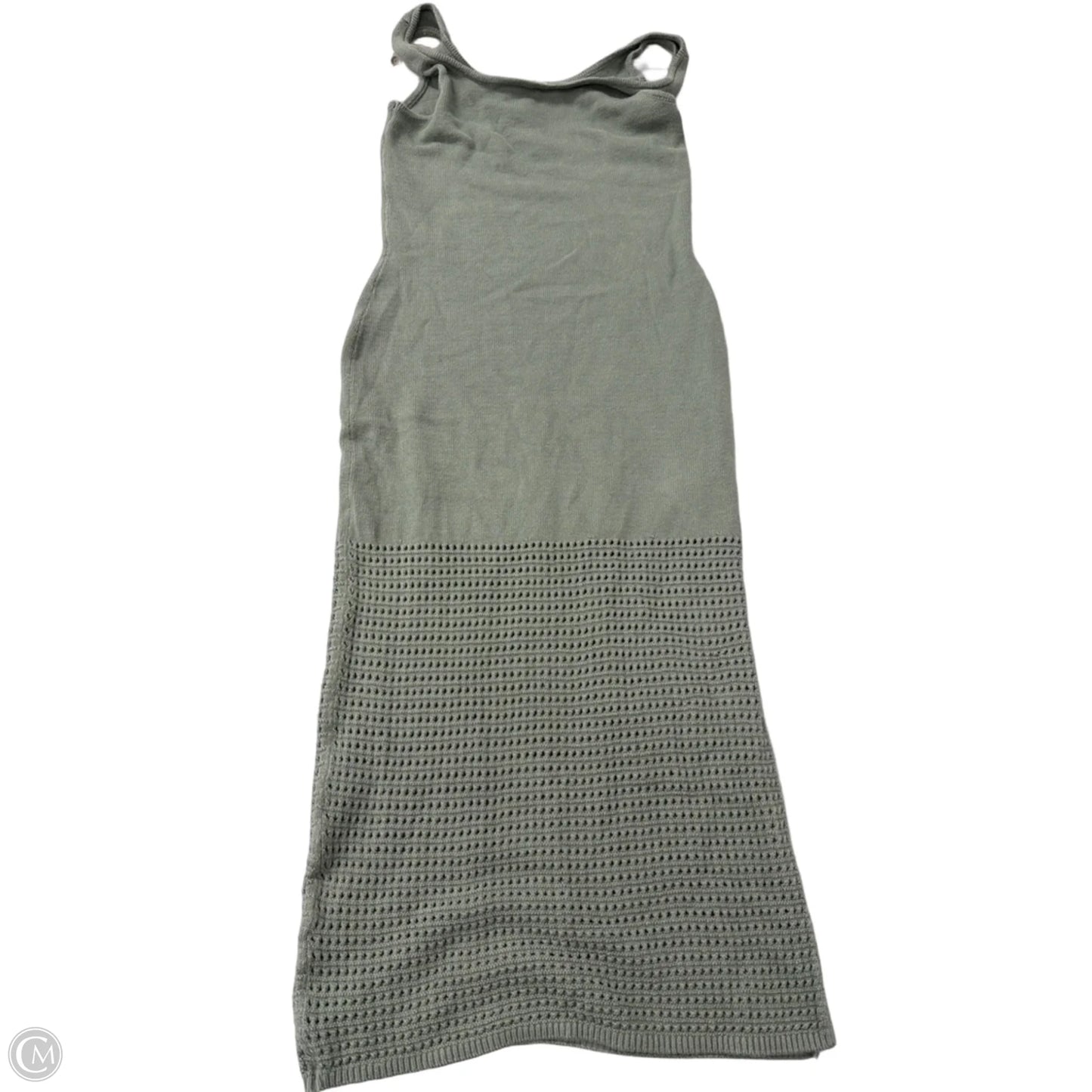 Dress Casual Maxi By Universal Thread In Green, Size: S