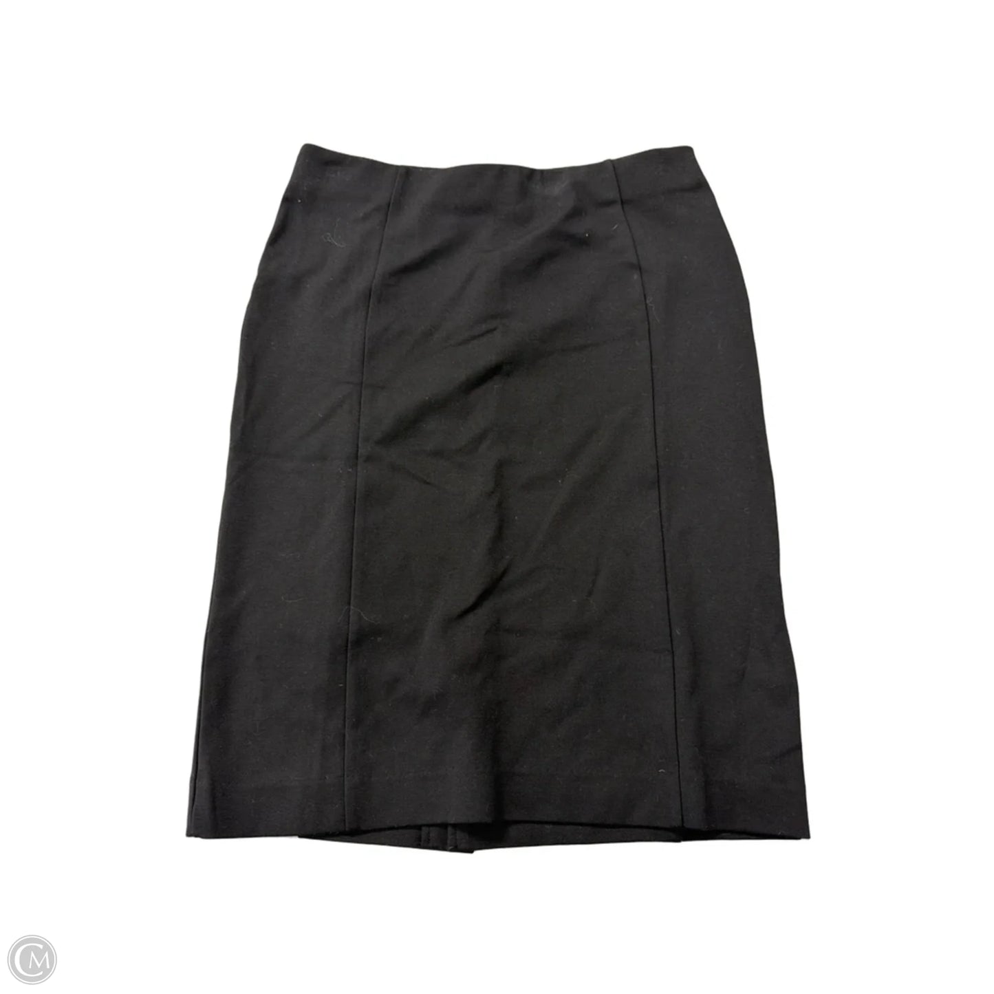 Skirt Midi By Ann Taylor In Black, Size: S
