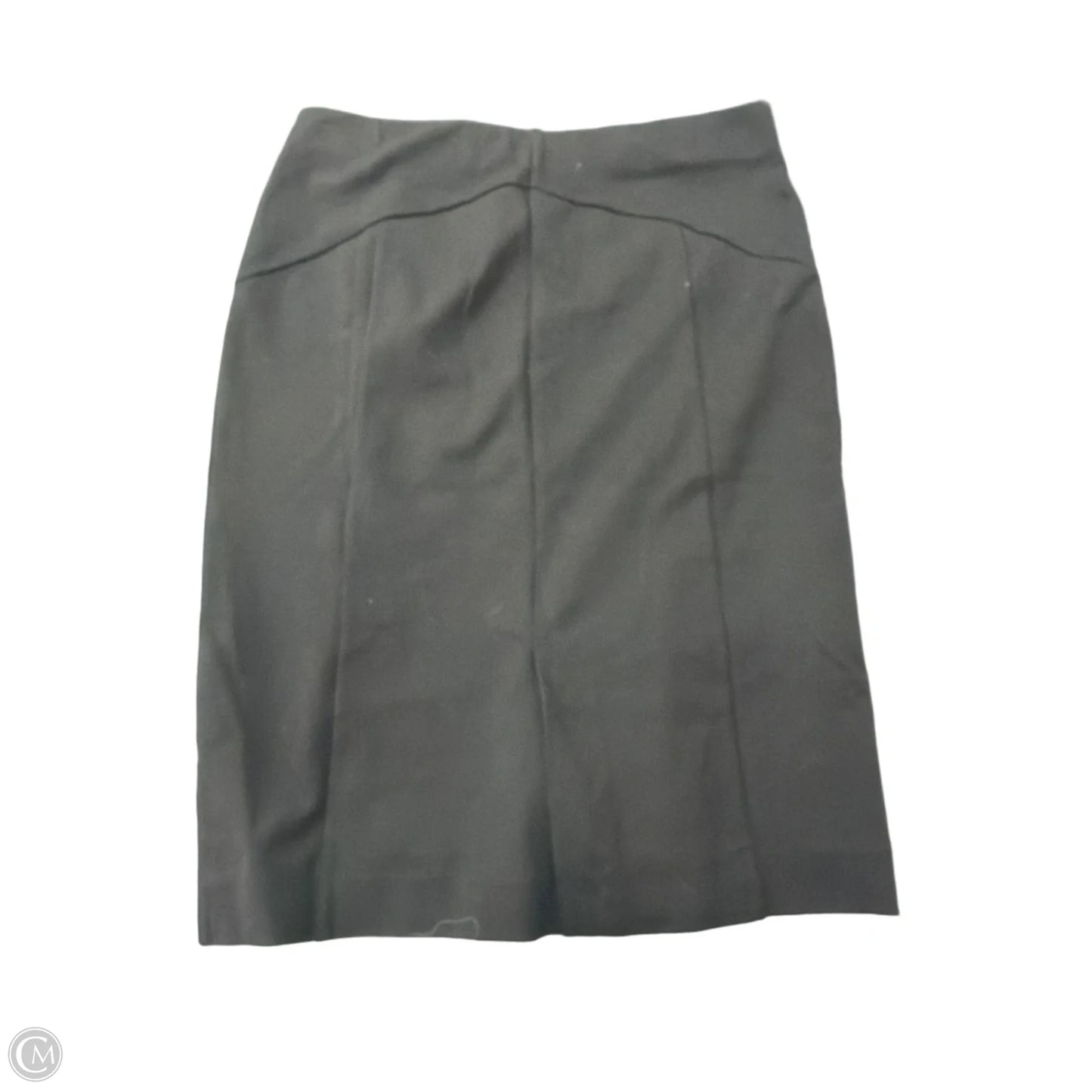 Skirt Midi By Ann Taylor In Black, Size: S
