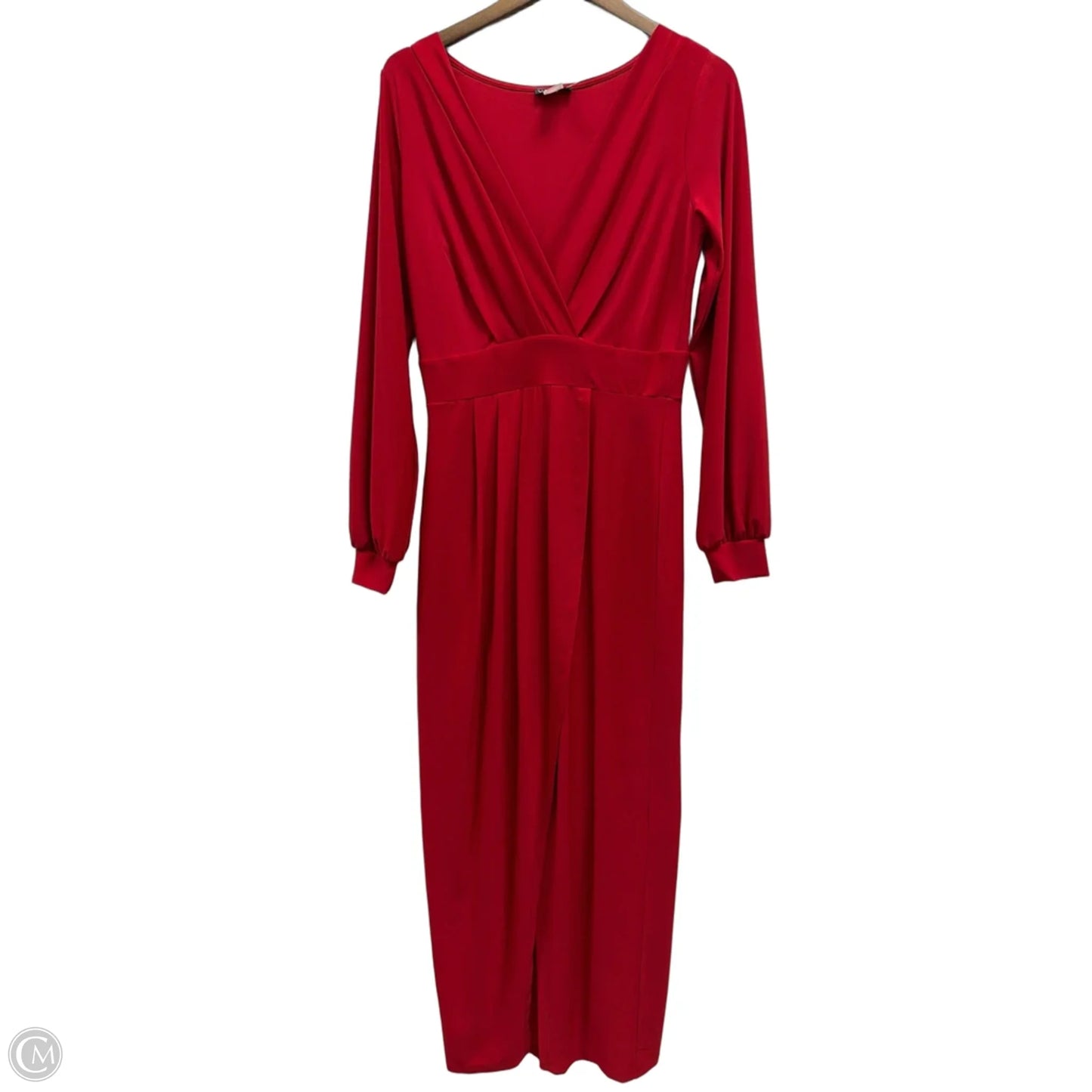 Dress Casual Maxi By Venus In Red, Size: S