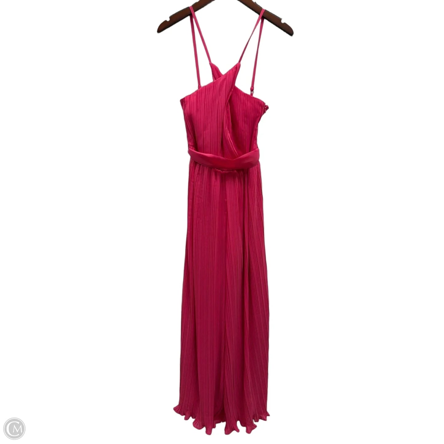 Jumpsuit By Clothes Mentor In Pink, Size: M