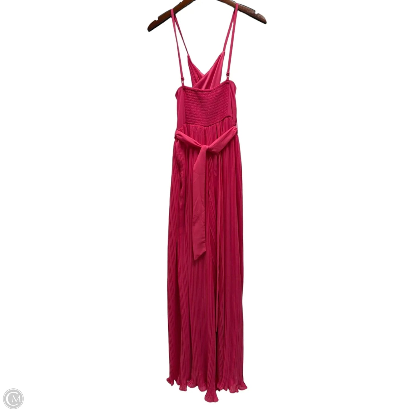 Jumpsuit By Clothes Mentor In Pink, Size: M
