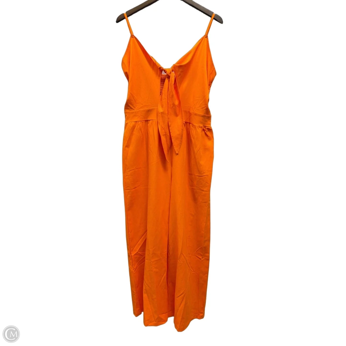 Jumpsuit By Cme In Orange, Size: L