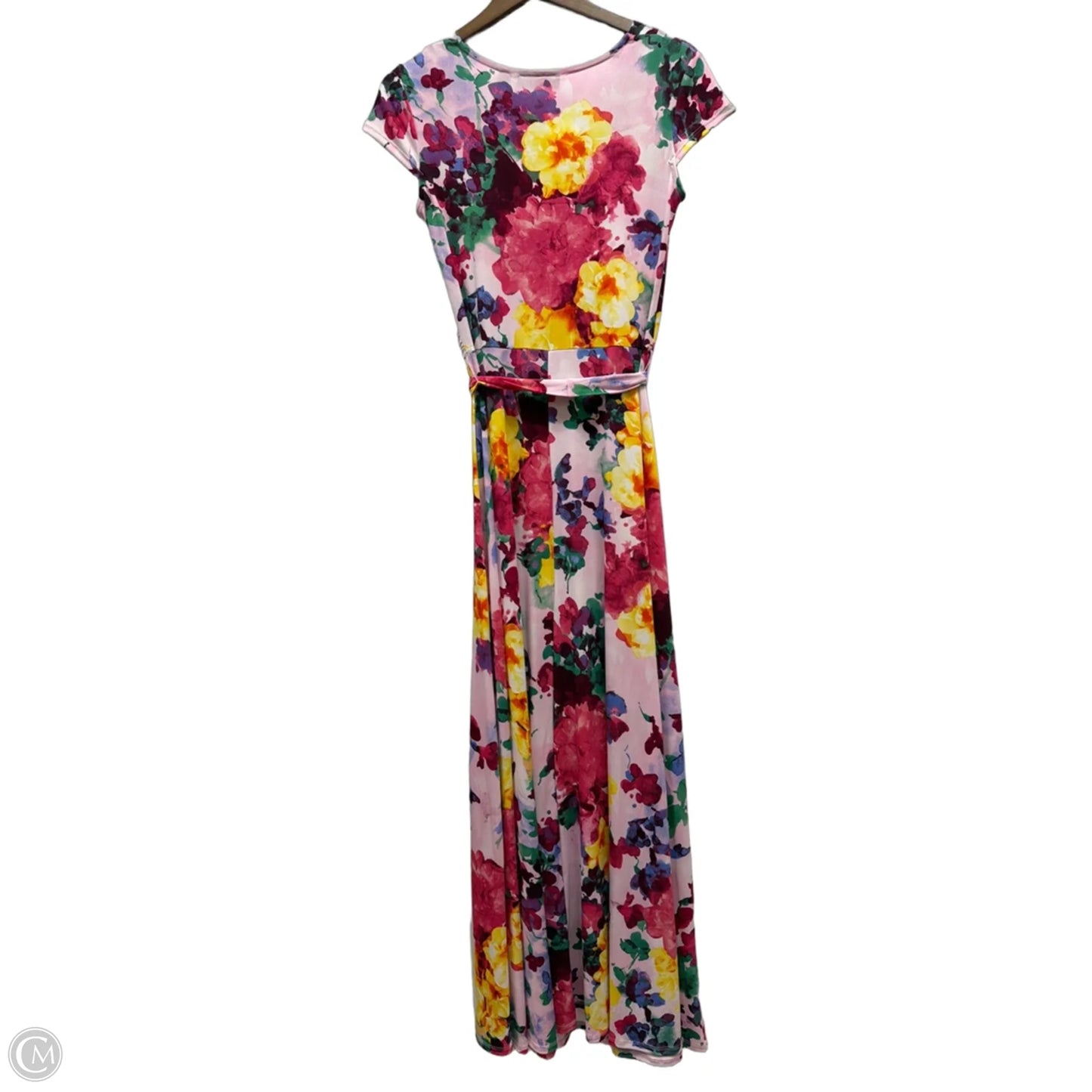Dress Casual Maxi By New York And Co In Floral Print, Size: S