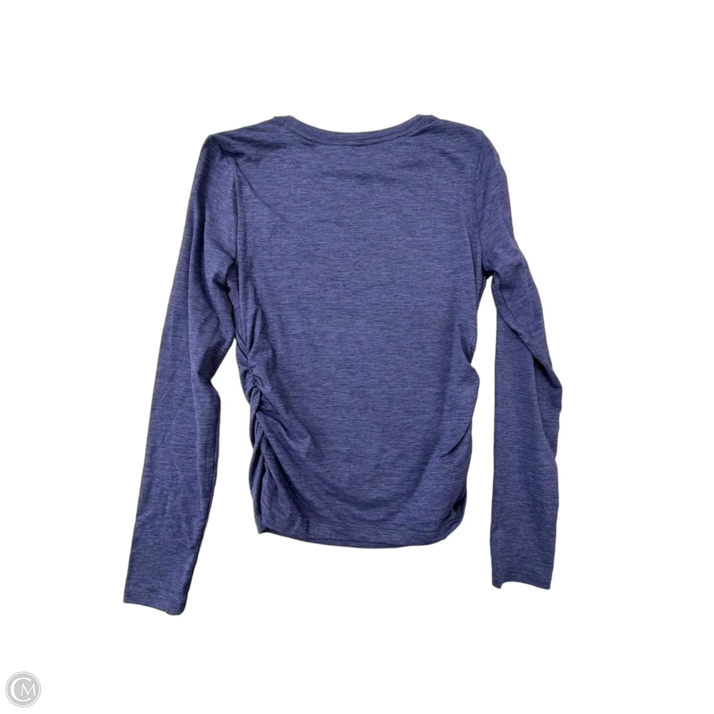 Athletic Top Long Sleeve Crewneck By Xersion In Blue, Size: S