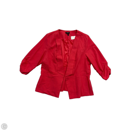 Blazer By Torrid In Pink, Size: 2x