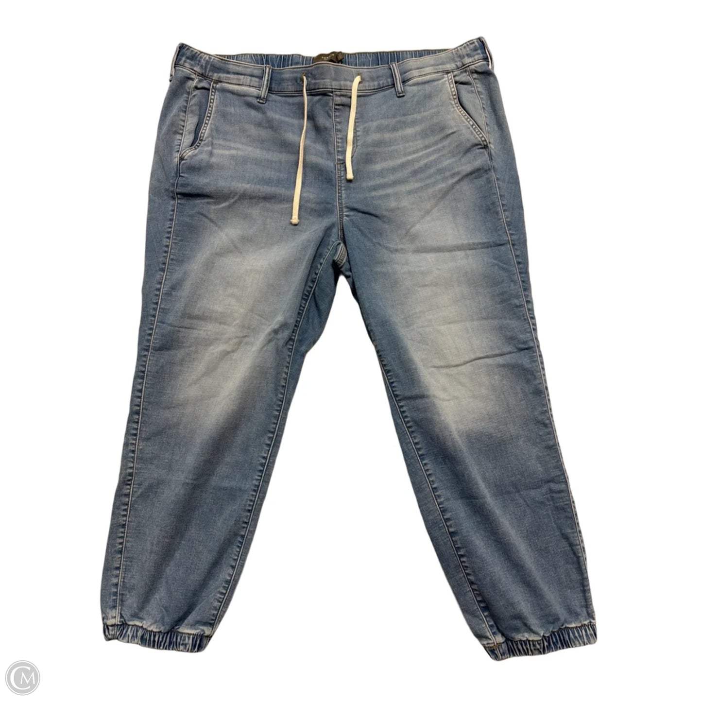 Jeans Straight By Torrid In Blue Denim, Size: 26
