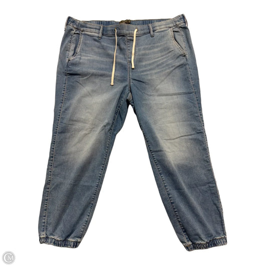 Jeans Straight By Torrid In Blue Denim, Size: 26