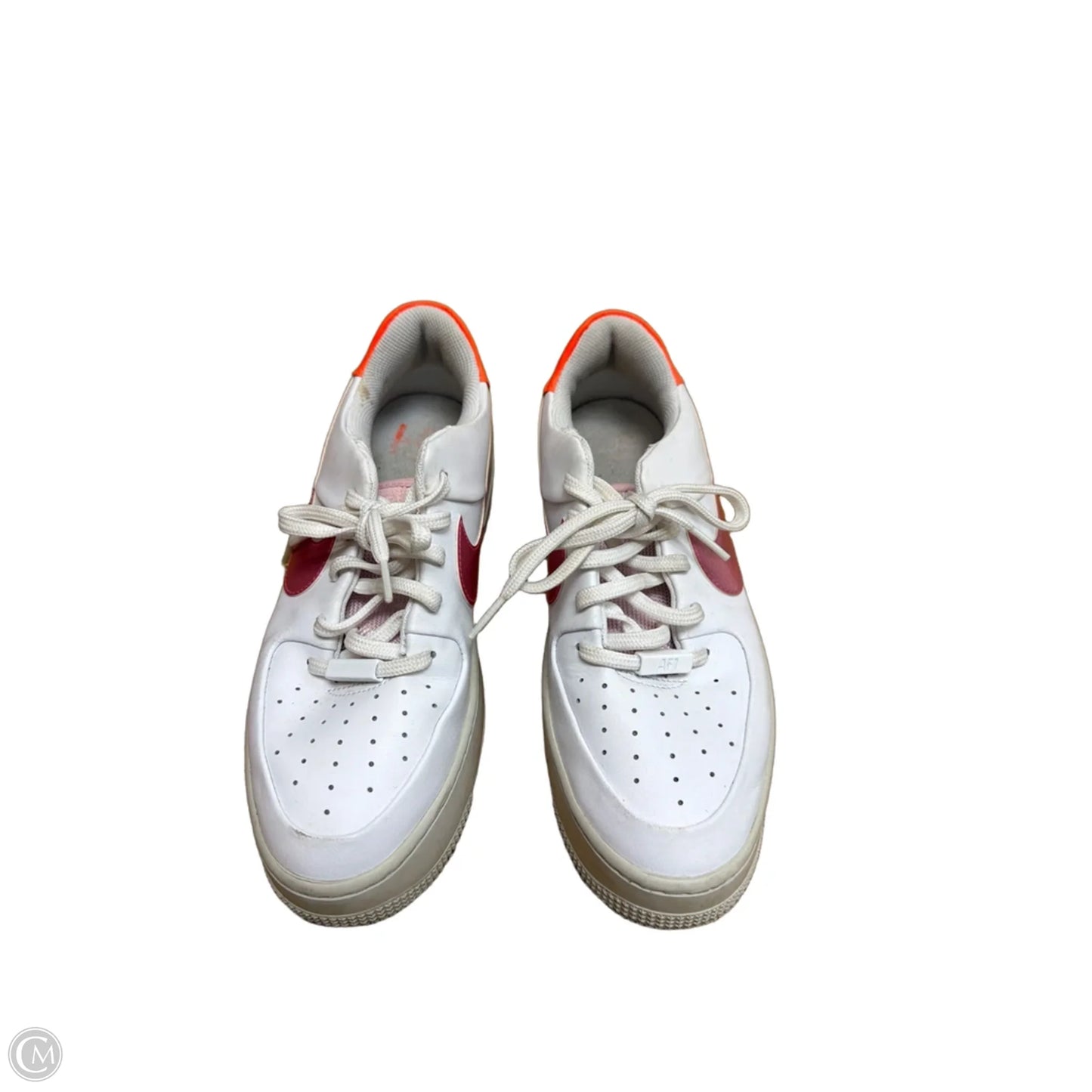 Shoes Sneakers By Nike In White, Size: 9.5