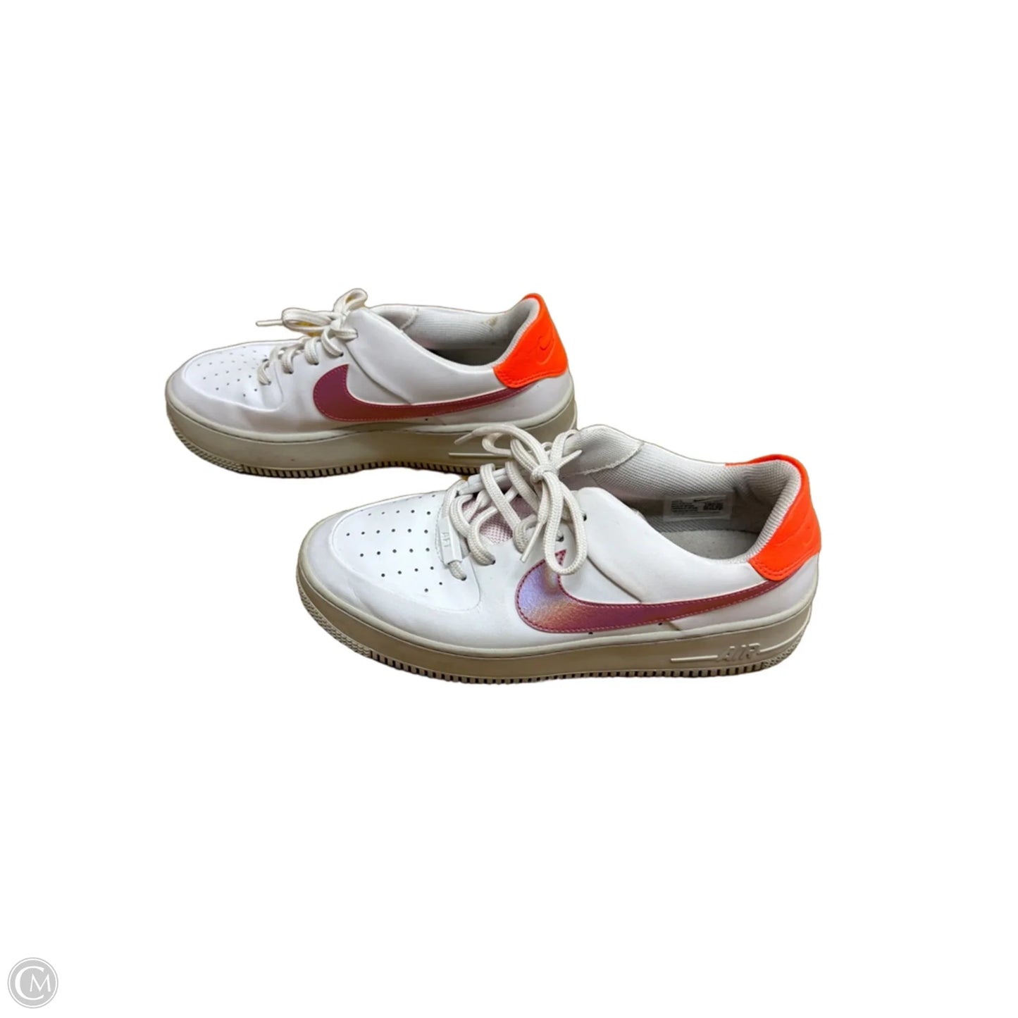 Shoes Sneakers By Nike In White, Size: 9.5