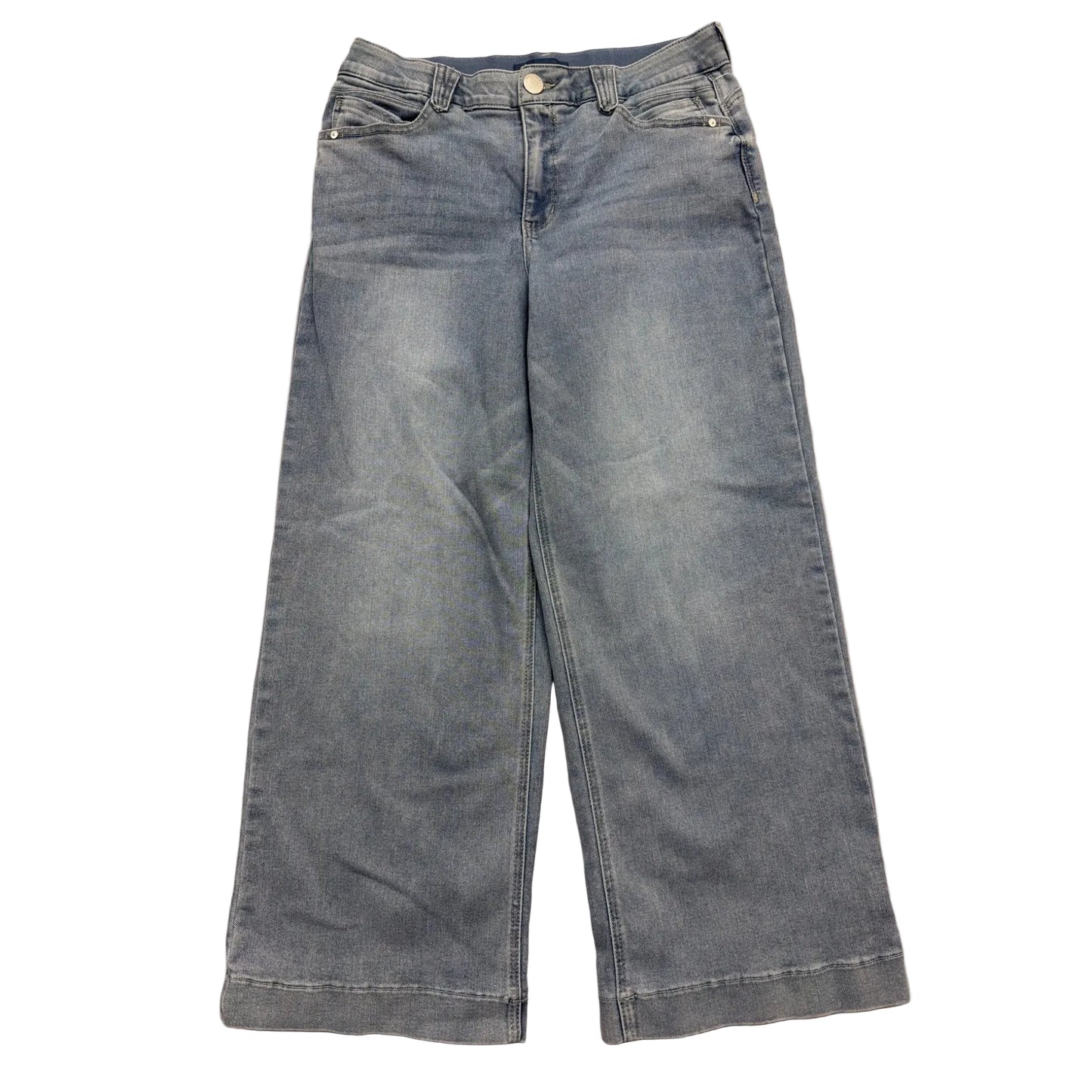 Jeans Wide Leg By Democracy In Blue Denim, Size: 12p