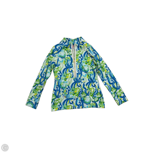 Top Long Sleeve Designer By Lilly Pulitzer In Multi-colored, Size: M
