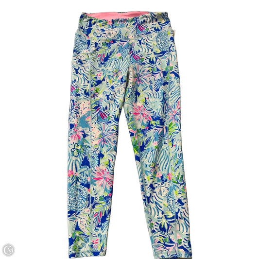 Pants Designer By Lilly Pulitzer In Multi-colored, Size: L