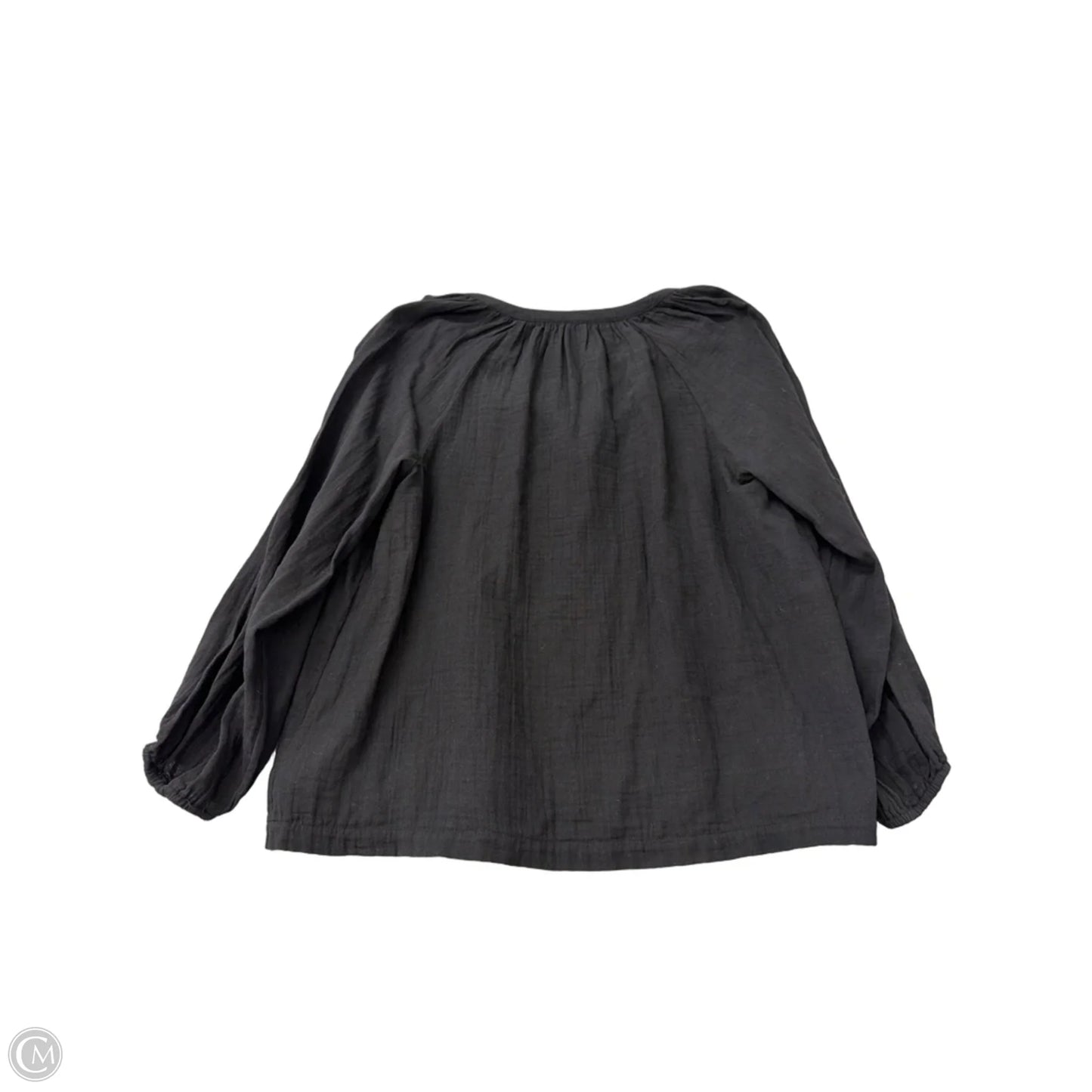 Top Long Sleeve By Old Navy In Black, Size: L