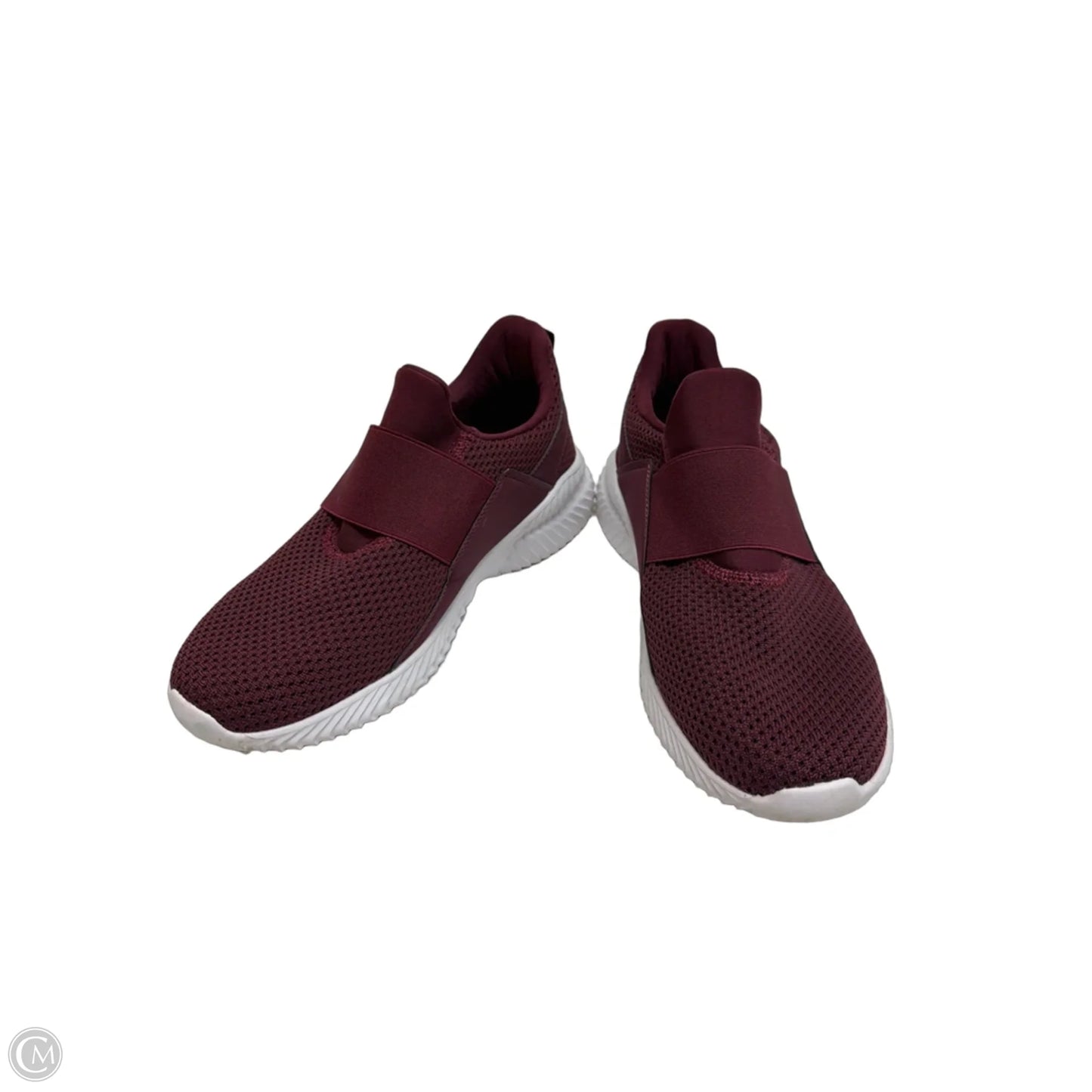 Shoes Athletic By Clothes Mentor In Maroon, Size: 11
