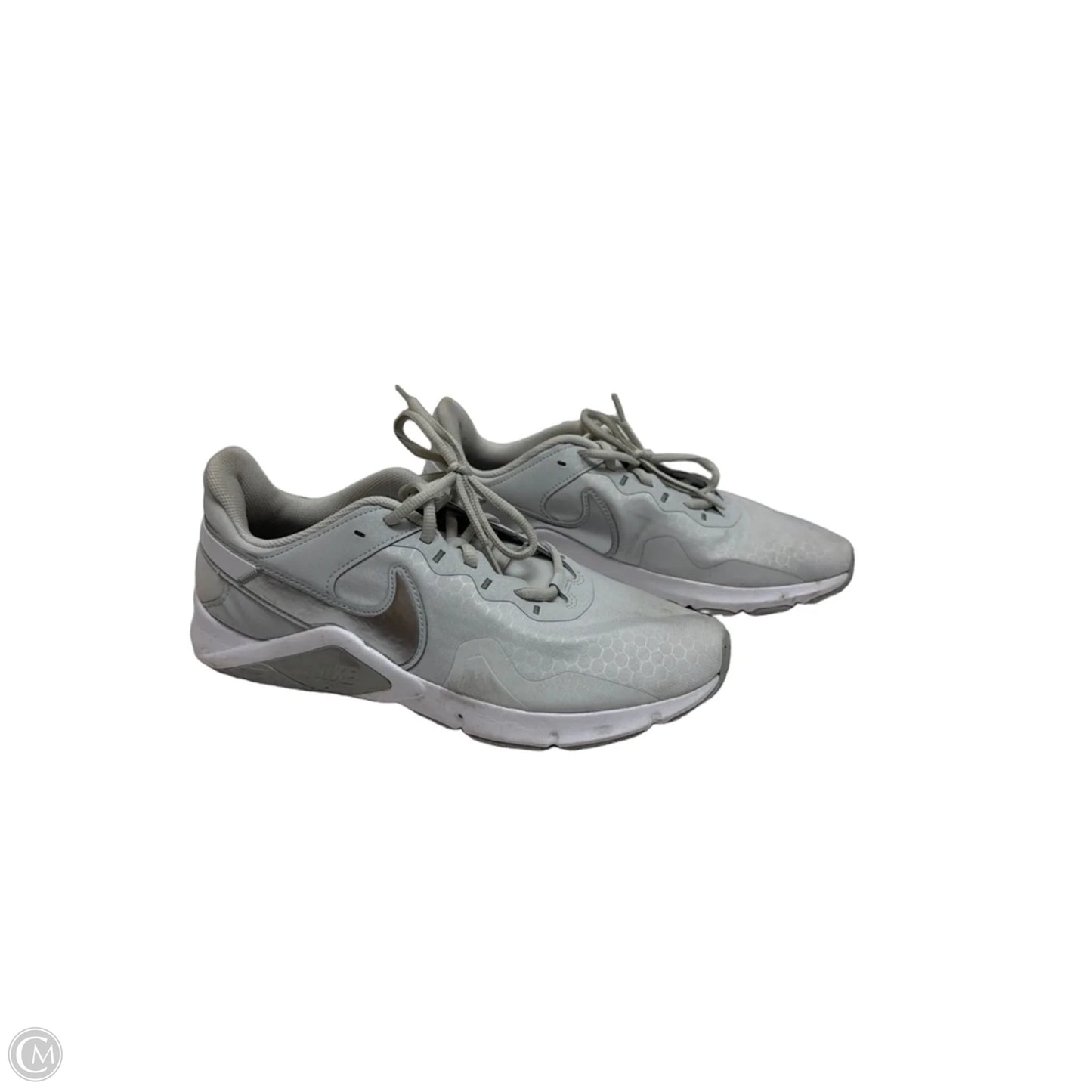 Shoes Athletic By Nike In Grey, Size: 12