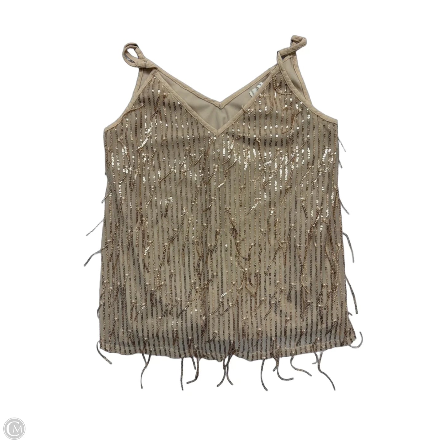 Top Cami By Maurices In Gold, Size: S