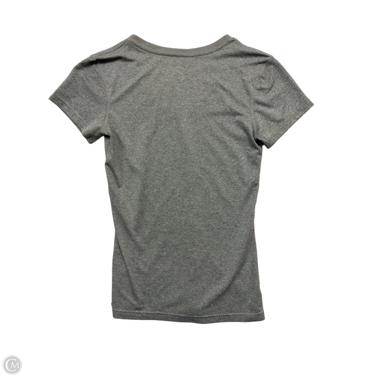 Athletic Top Short Sleeve By Nike Apparel In Grey, Size: Xs