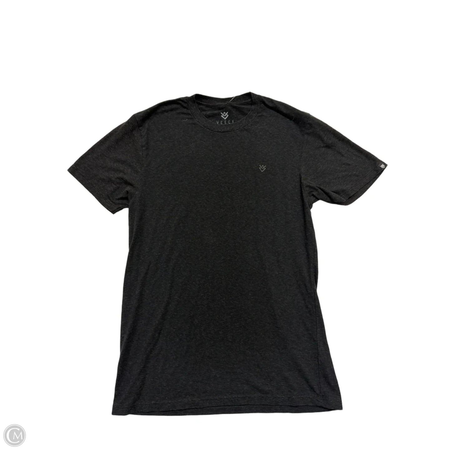 Athletic Top Short Sleeve By Clothes Mentor In Black, Size: M