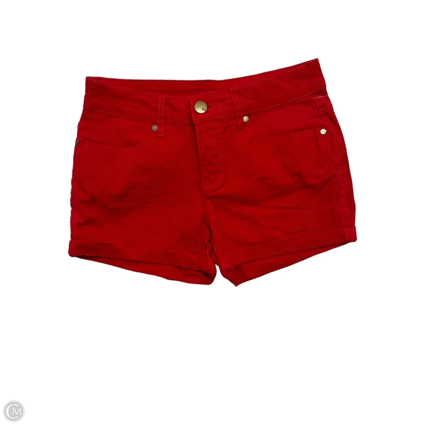 Shorts By Faded Glory In Red, Size: 4