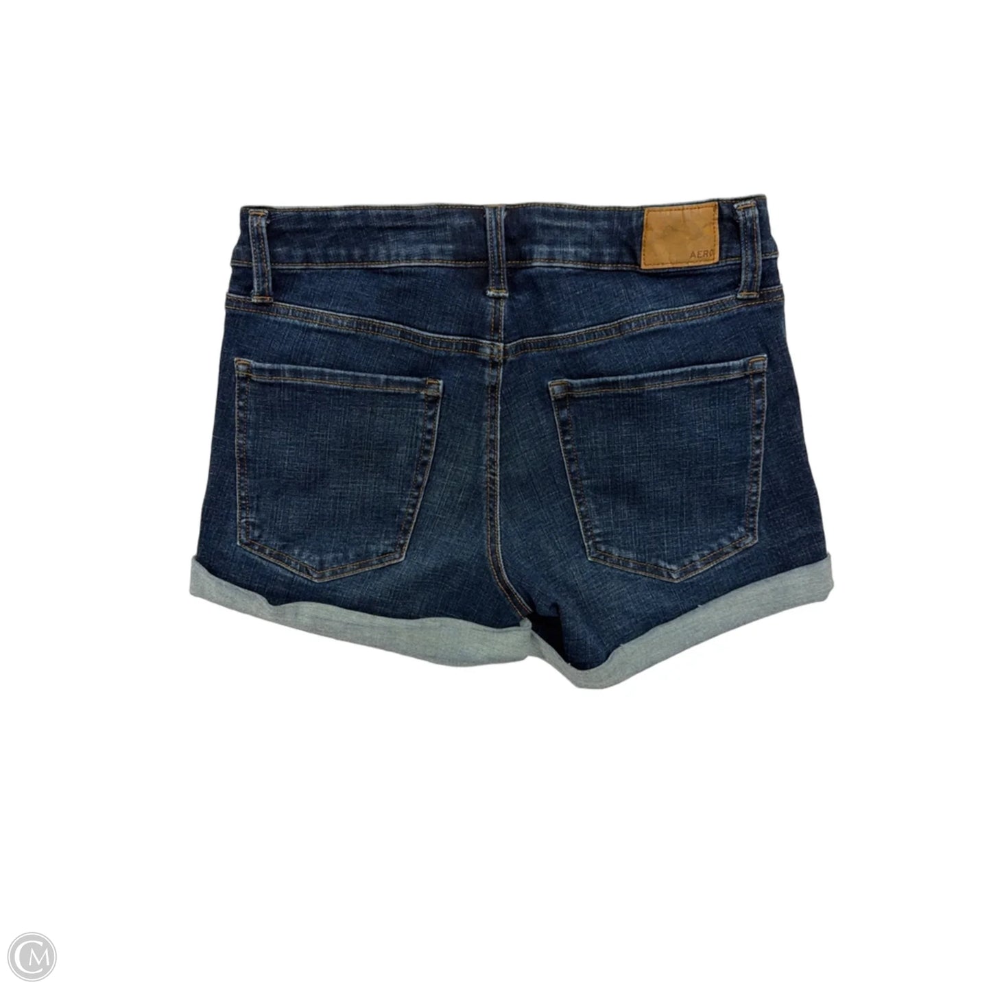 Shorts By Aeropostale In Blue Denim, Size: 6