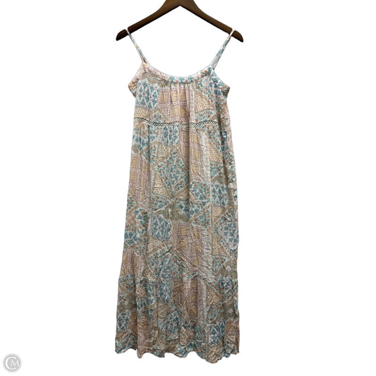 Dress Casual Maxi By Pink Rose In Multi-colored, Size: M