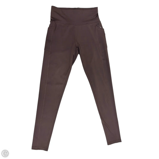 Athletic Leggings By Clothes Mentor In Taupe, Size: S