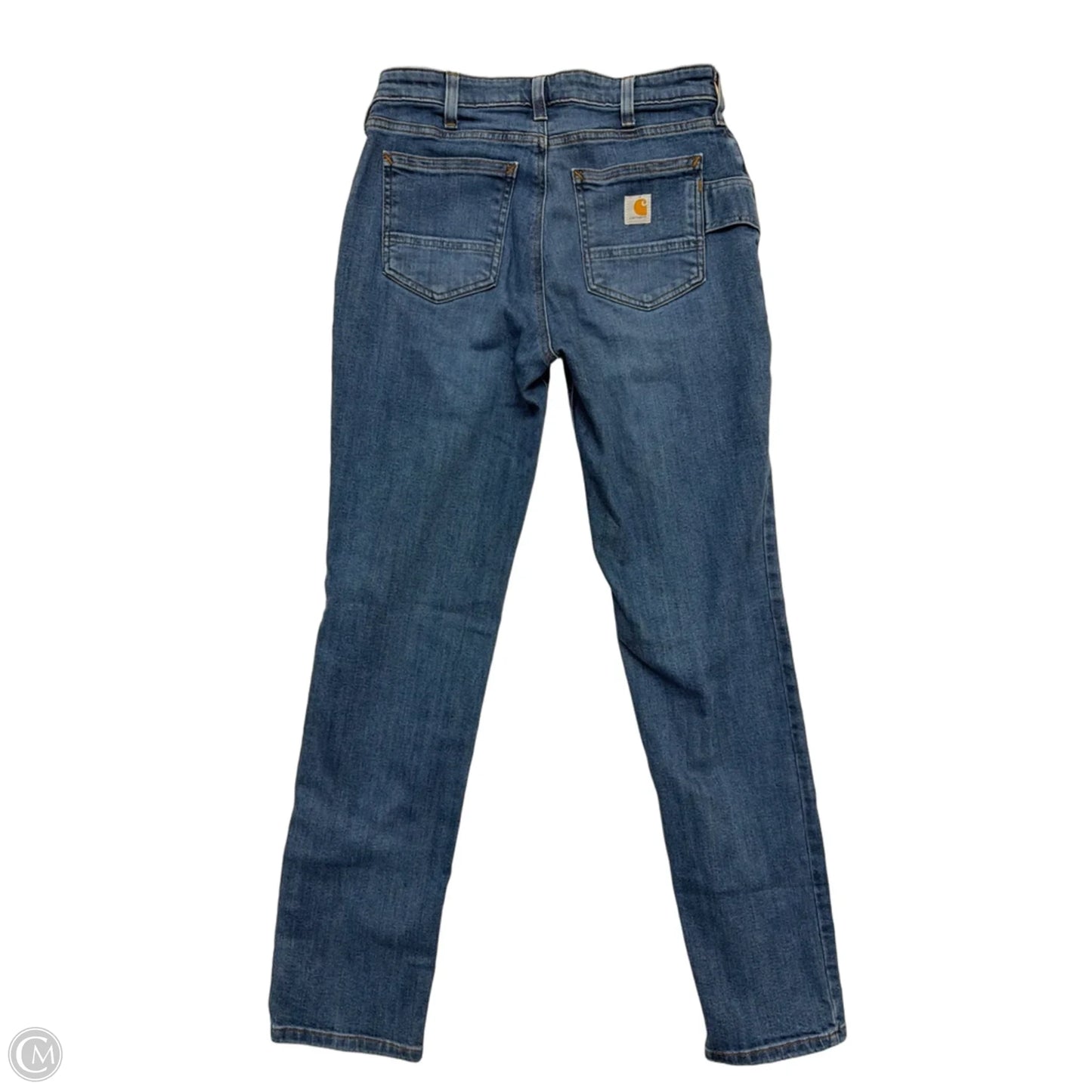 Jeans Straight By Carhartt In Blue Denim, Size: 2