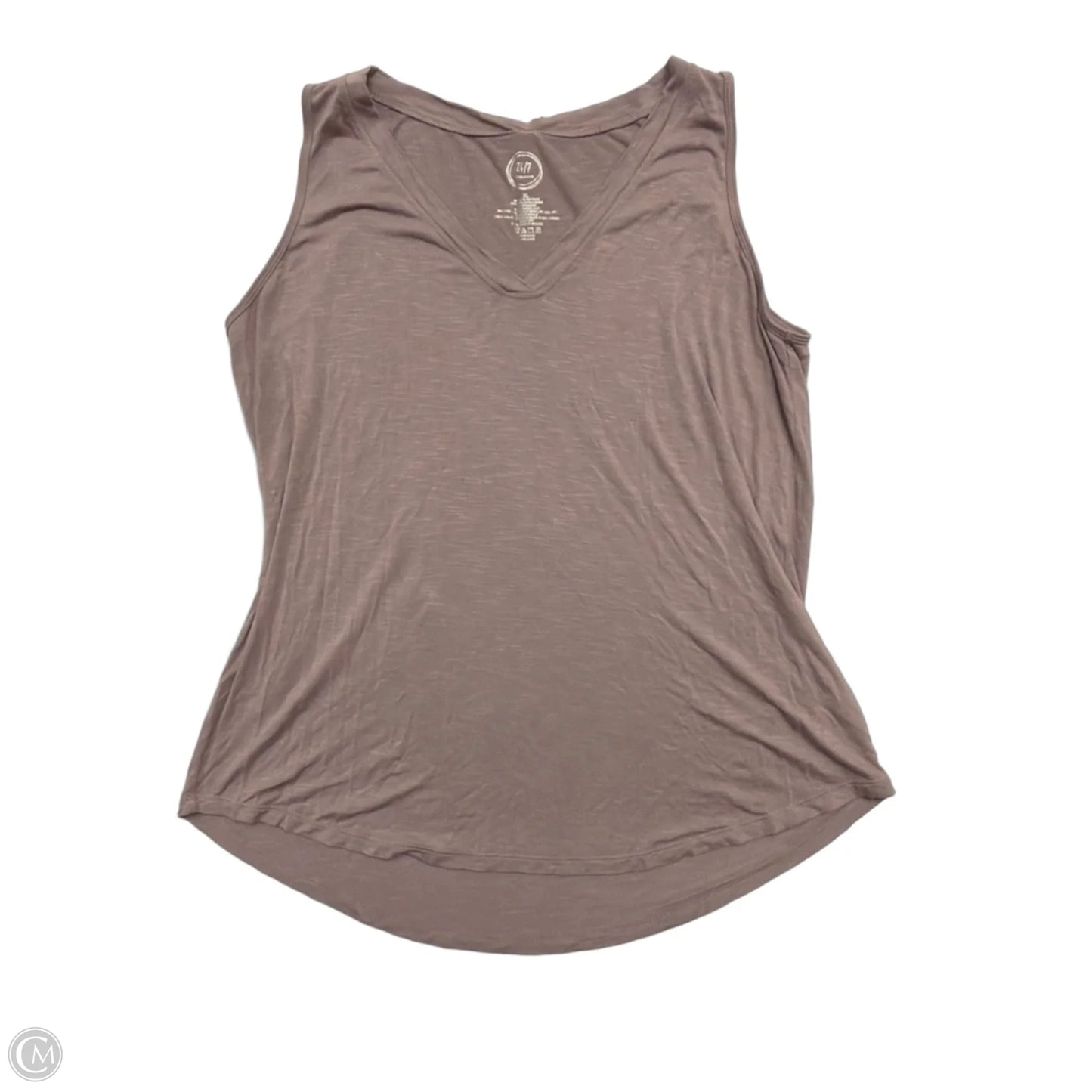 Tank Top By Maurices In Purple, Size: Xl