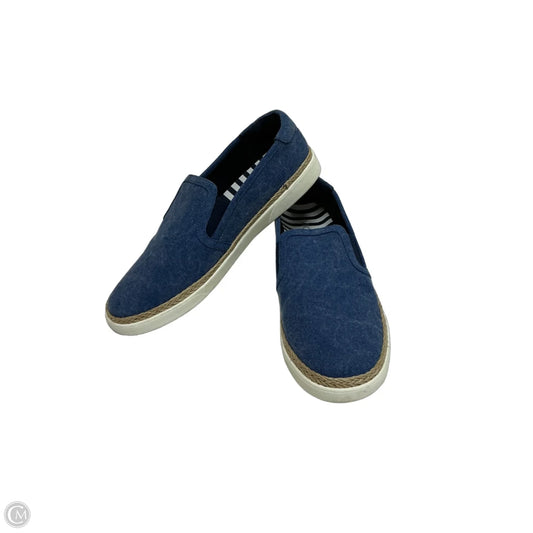 Shoes Flats By Vionic In Blue, Size: 9.5