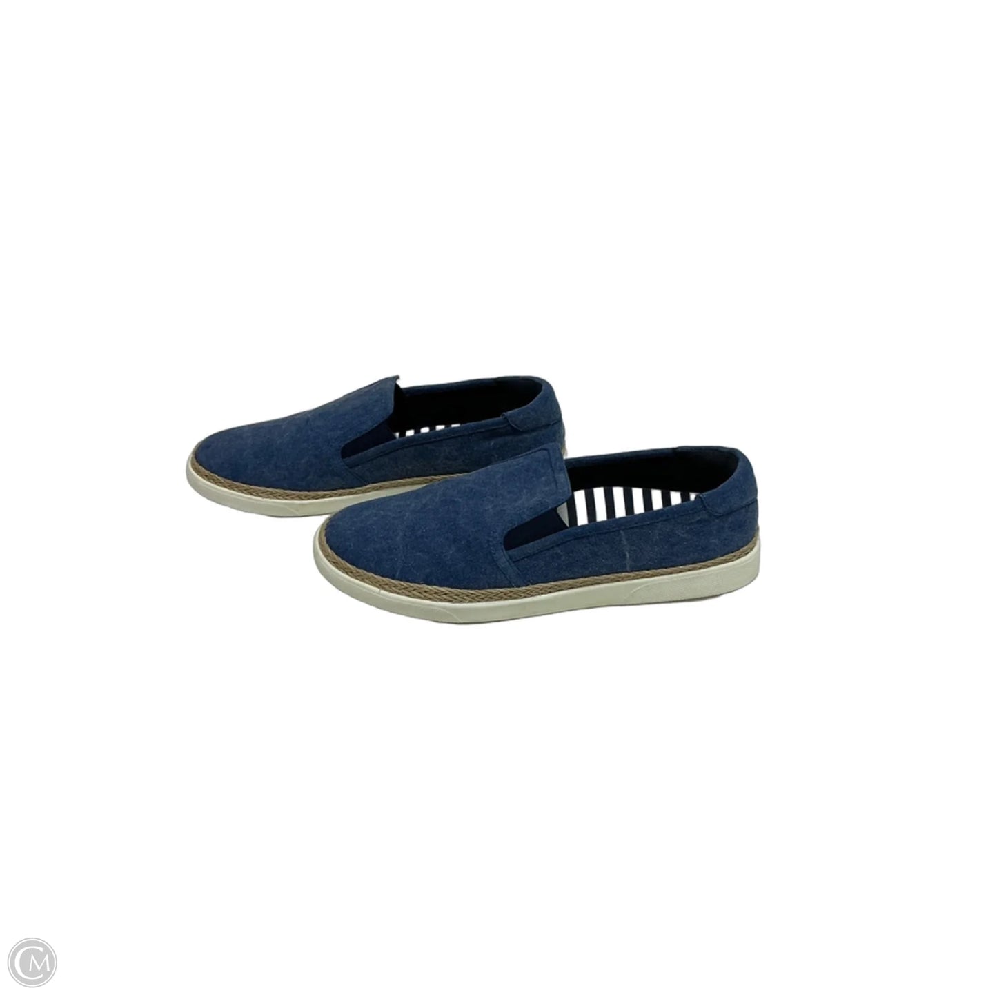 Shoes Flats By Vionic In Blue, Size: 9.5