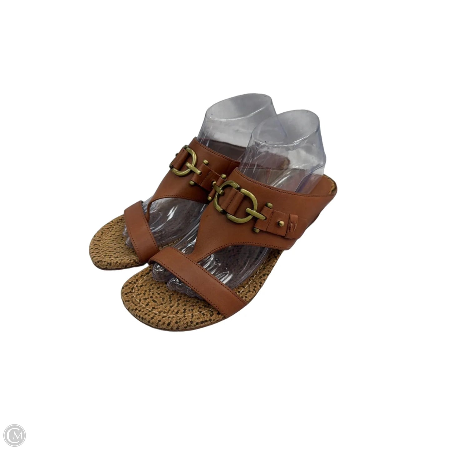 Sandals Flats By Donald Pliner In Brown, Size: 8.5