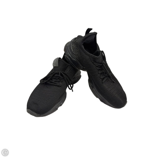 Shoes Athletic By Clothes Mentor In Black, Size: 8