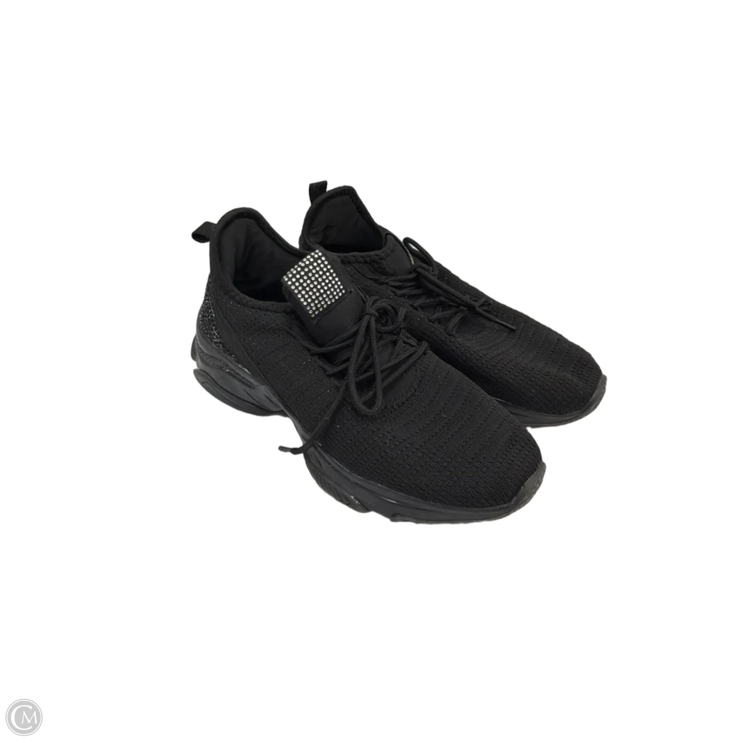 Shoes Athletic By Clothes Mentor In Black, Size: 8
