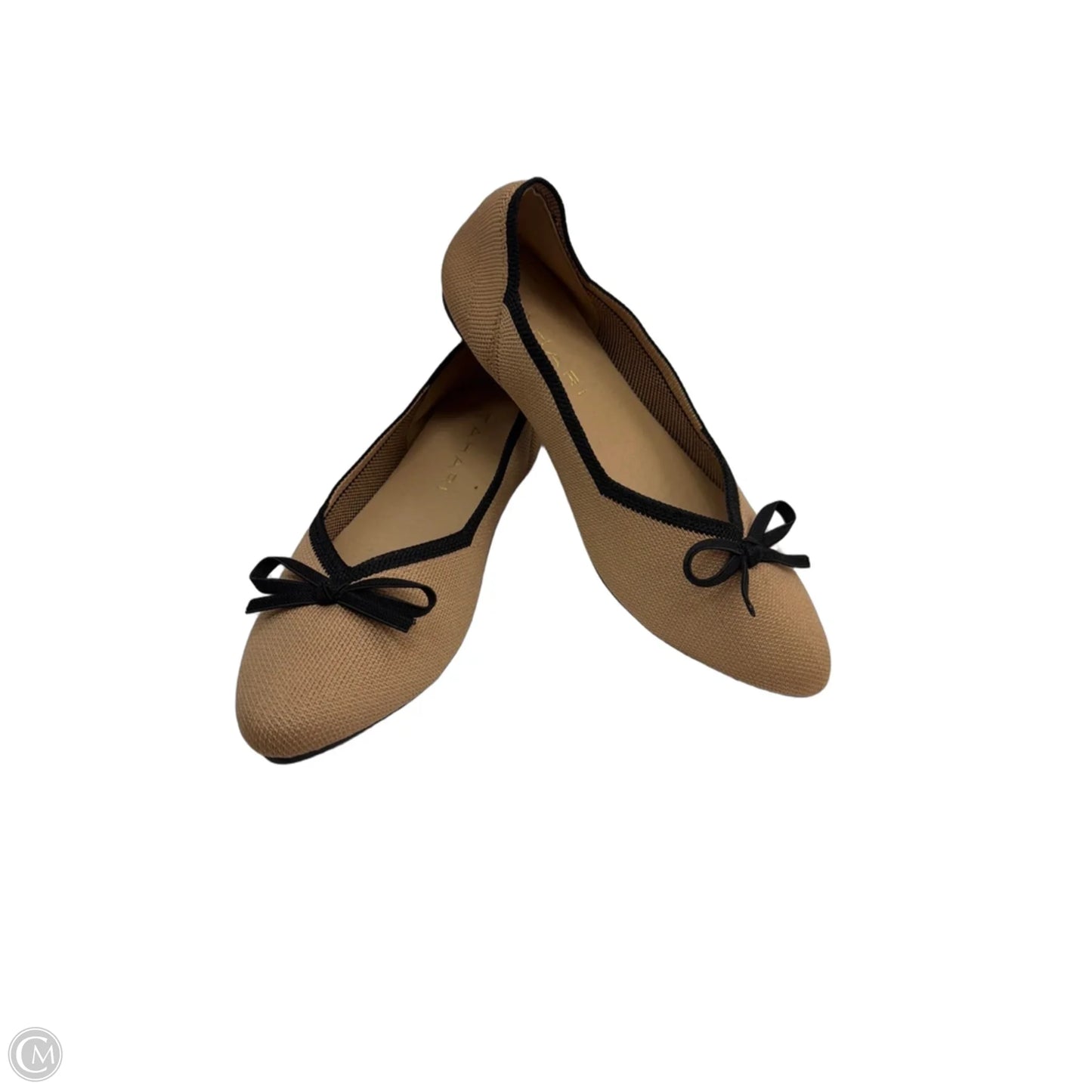 Shoes Flats By Tahari In Black & Brown, Size: 6.5