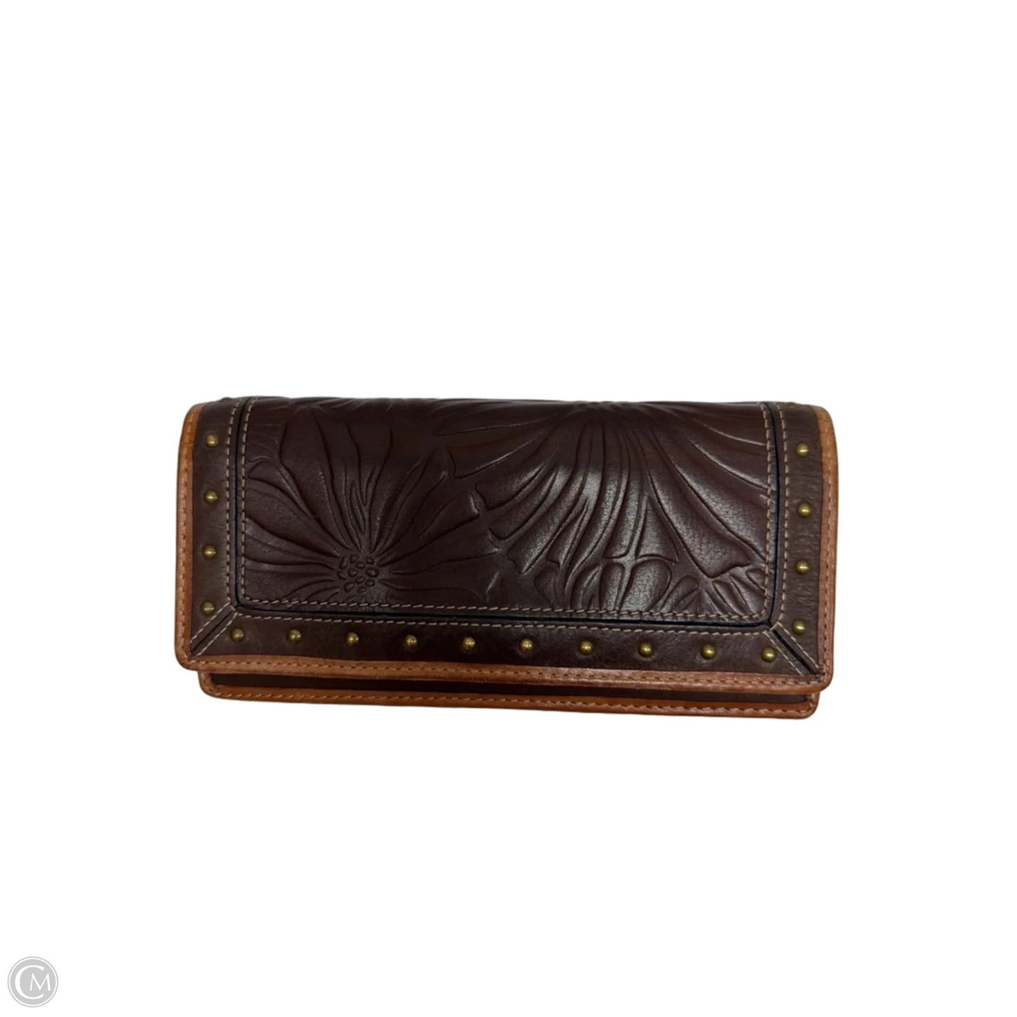 Wallet By Fossil, Size: Large