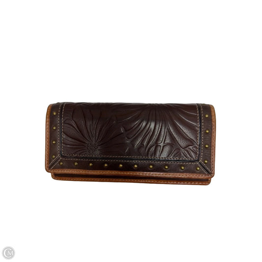 Wallet By Fossil, Size: Large